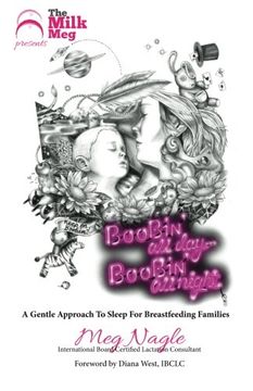portada Boobin'All day Boobin'All Night: A Gentle Approach to Sleep for Breastfeeding Families 