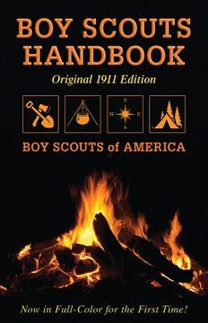 portada Boy Scouts Handbook: Original 1911 Edition