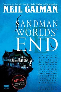 portada Sandman 08 - Worlds' end (in German)