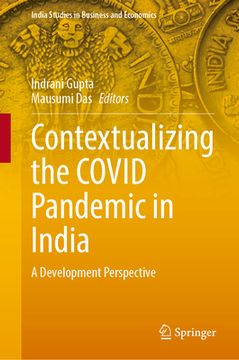 portada Contextualizing the Covid Pandemic in India: A Development Perspective (en Inglés)