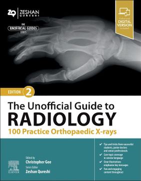 portada The Unofficial Guide to Radiology: 100 Practice Orthopaedic X-Rays (Unofficial Guides) (en Inglés)