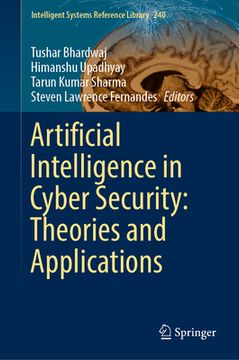 portada Artificial Intelligence in Cyber Security: Theories and Applications