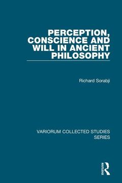 portada Perception, Conscience and Will in Ancient Philosophy