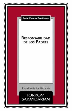 portada Valores Familiares-Responsabilidad Padres (in Spanish)