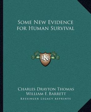 portada some new evidence for human survival (en Inglés)