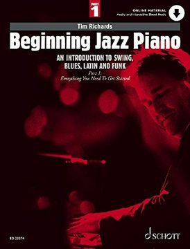 portada Beginning Jazz Piano 1 