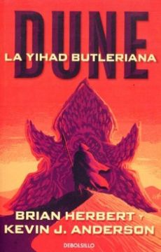 portada La Yihad Butleriana (Leyendas de Dune 1)