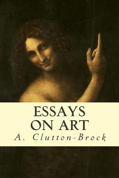 portada Essays on Art (en Inglés)