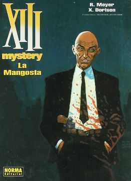 portada Xiii Mystery 1. La Mangosta (in Spanish)