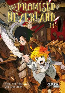 portada The Promised Neverland 16 (en Alemán)
