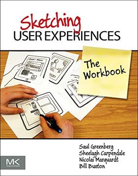 portada Sketching User Experiences: The Workbook (en Inglés)