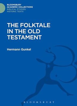 portada The Folktale in the old Testament (Bloomsbury Academic Collections: Biblical Studies) (en Inglés)