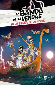 portada La Banda de las Vendas. En la Tierra de la Noche (in Spanish)