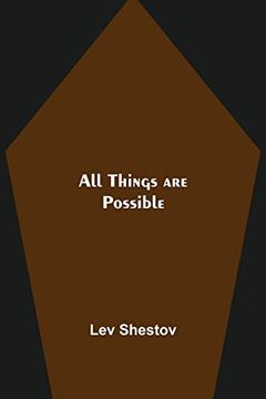 portada All Things are Possible (in English)