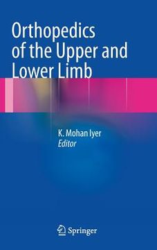 portada orthopedics of the upper and lower limb (en Inglés)