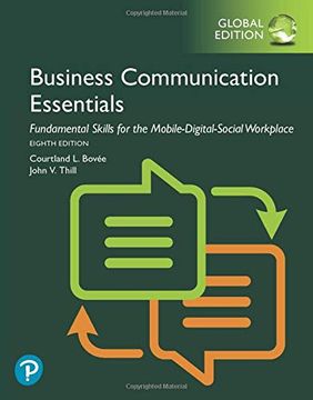 portada Business Communication Essentials: Fundamental Skills for the Mobile-Digital-Social Workplace, Global Edition (in English)