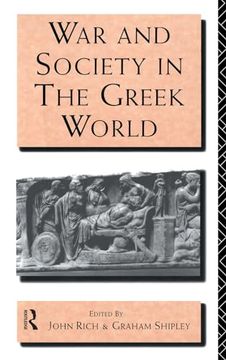 portada War and Society in the Greek World (en Inglés)
