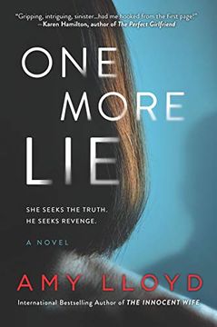 portada One More lie (en Inglés)
