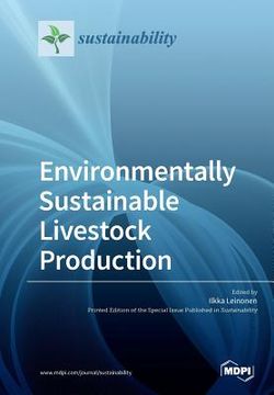 portada Environmentally Sustainable Livestock Production (en Inglés)