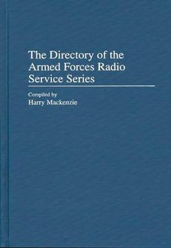portada the directory of the armed forces radio service series (en Inglés)