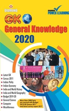 portada General Knowledge 2020 (सामान्य ज्ञान - 2020) (in English)