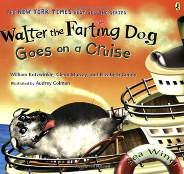 portada Walter the Farting dog Goes on a Cruise (en Inglés)