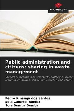 portada Public administration and citizens: sharing in waste management (en Inglés)