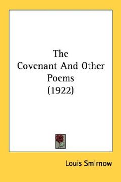 portada the covenant and other poems (1922) (in English)