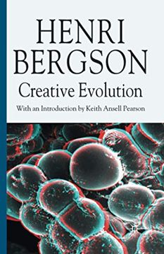 portada Creative Evolution (Henri Bergson Centennial Series) (libro en Inglés)