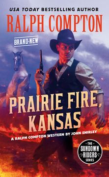 portada Ralph Compton Prairie Fire, Kansas