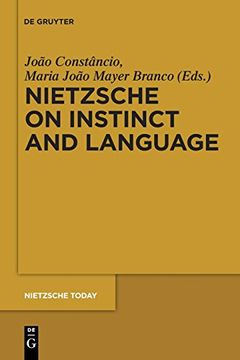 portada Nietzsche on Instinct and Language (Nietzsche Today) (en Inglés)