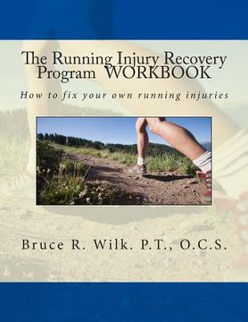 portada The Running Injury Recovery Program WORKBOOK