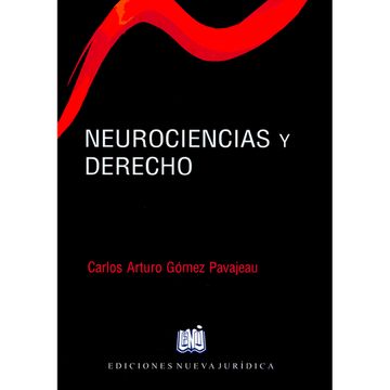 portada NEUROCIENCIAS Y DERECHO (in Spanish)