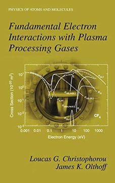 portada Fundamental Electron Interactions With Plasma Processing Gases (en Inglés)