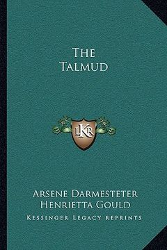 portada the talmud (en Inglés)
