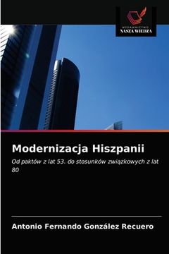 portada Modernizacja Hiszpanii (en Polaco)