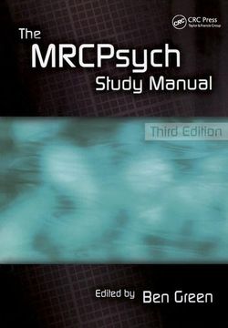 portada The Mrcpsych Study Manual