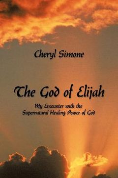 portada the god of elijah