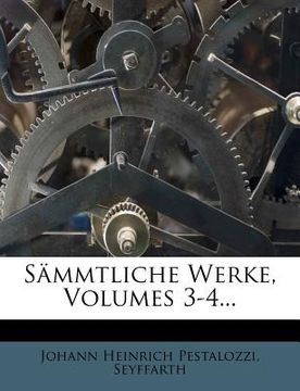 portada Sämmtliche Werke, Volumes 3-4... (in German)