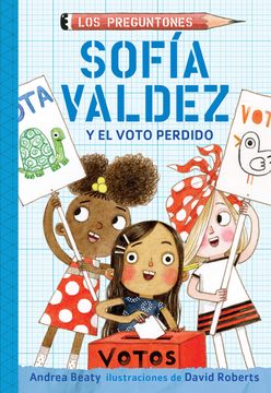 portada Sofía Valdez y el Voto Perdido