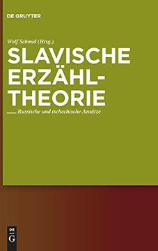 portada Slavische Erzähltheorie (Narratologia) (en Alemán)