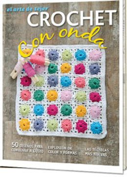 portada El Arte de Tejer Crochet con Onda 2015