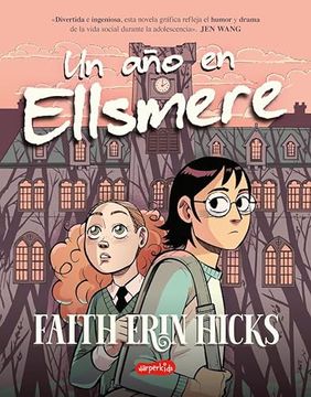 portada Un año en Ellsmere (in Spanish)