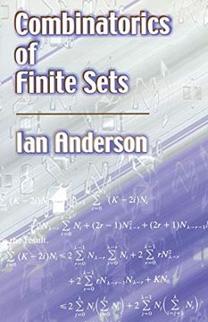 portada Combination of Finite Sets (Dover Books on Mathematics) (in English)