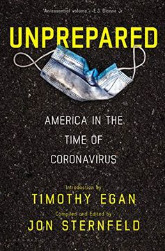portada Unprepared: America in the Time of Coronavirus (in English)