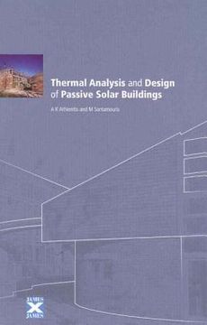 portada thermal analysis and design of passive solar buildings (in English)