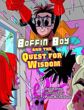 portada Boffin boy and the Quest for Wisdom (en Inglés)
