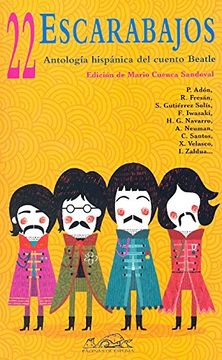 portada 22 Escarabajos: Antologia Hispanica del (in Spanish)