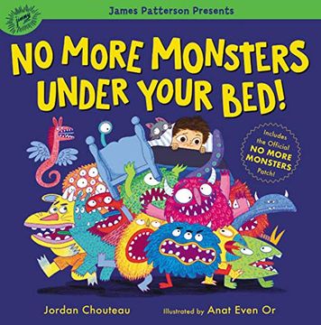 portada No More Monsters Under Your Bed! (en Inglés)