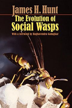 portada The Evolution of Social Wasps (in English)